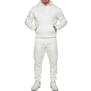 Sweat à capuche de sport unisexe haut de gamme, coupe-vent, imprimé, respirant, séchage rapide, 100 % coton, couleur unie, décontracté - Product Image 1