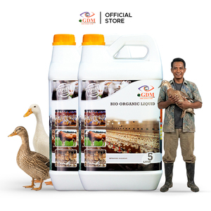 Aditivo Líquido Bio Orgánico GDM de 5 Litros para Uso en Granjas, Aves de Corral, Patos y Ganado, Promueve el Crecimiento Saludable - Product Image 1