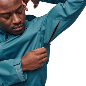 Chaqueta Impermeable con Capucha para Hombre, Diseño Personalizado, Precio Económico al por Mayor, para Senderismo y Actividades al Aire Libre, OEM - Product Image 6