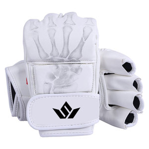 Guantes de Entrenamiento Premium con Correa de Muñeca Ajustable, Acolchado de Alta Densidad, Cuero PU Duradero, Rendimiento Superior - Product Image 1