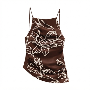 Camiseta sin mangas para mujer, camiseta de gimnasio para mujer, camiseta sin mangas de alta calidad para mujer, nuevo estilo sin mangas - Product Image 1