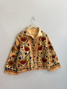 Vintage Style Indian Embroidered TNT Cotton <b>Jackets</b> Wholesale Lot Of Suzani <b>Jacket</b> For <b>Women</b> - Product Image 3