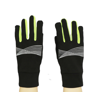 Gants d'hiver unisexes à doigts entiers, 100% polaire, fermeture à cordon, imperméables, pour le snowboard et les activités de plein air - Product Image 5