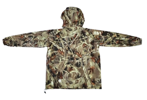 เสื้อแจ็คเก็ตวินเทจสำหรับผู้ชายสำหรับการล่าสัตว์ป่ากวาง |   เสื้อโค้ทลายพรางกันน้ำ กันลม สำหรับเดินป่า - Product Image 2