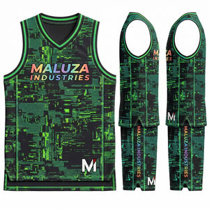 Uniforme de baloncesto personalizado por sublimación para hombre, conjunto de camiseta y pantalones cortos de tela de malla transpirable, equipo deportivo al por mayor - Product Image 6
