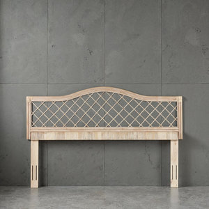 Meubles de chambre à coucher en rotin à cadre en osier tissé à la main - Product Image 1