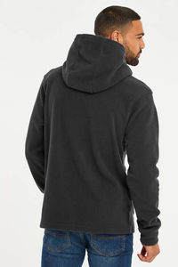Nouveau sweat à capuche en molleton personnalisé avec logo, 100 % coton, pour homme, avec ourlet et poignets côtelés, décontracté, imprimé éco-responsable, collection automne - Product Image 4