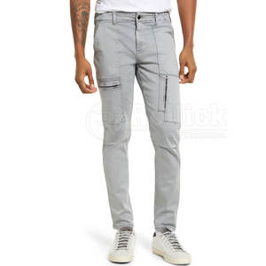 Pantalones Cargo para Hombre Talla Grande, Pantalones Cargo para Uso en Exteriores, Ropa Deportiva, Pantalones Cargo 100% Algodón - Product Image 2