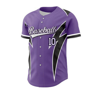 Nueva Camiseta de Béisbol con Logotipo del Equipo Deportivo, Aplique Bordado, Auténtica Camiseta de Béisbol y Sóftbol - Product Image 4