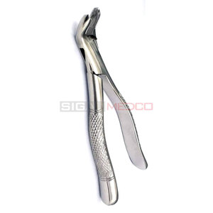 High-Quality Root Extracting Forceps #17 Lower Molar Universal Tooth Extraction Dental Surgical Instrument - Product Image 2