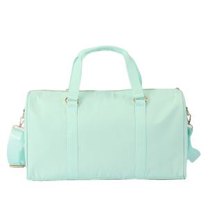 Hot Pink Gym Tote Bag Gran capacidad Impermeable Deportes Viaje Bolsa de noche Nuevo diseño Popular Weekender para mujeres Uso de equipaje - Product Image 3