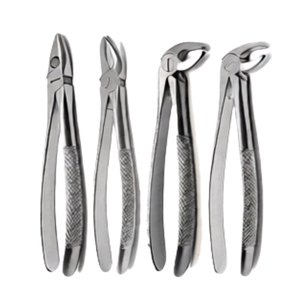 140 Pcs Oral Dental Surgery Extraction Kit <b>Elevator</b> Forceps Blade Set German Grade Stainless Steel Instruments Kit - Product Image 4