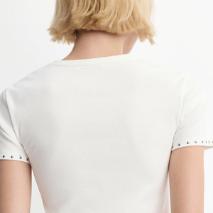 เสื้อผ้าลำลองสำหรับกิจกรรมกลางแจ้ง ดีไซน์เรียบง่าย แต่งกระดุม คอกลม แขนสั้น ทรงหลวม สกรีนโลโก้ได้ตามต้องการ ทรงเข้ารูป ปี 2026 - Product Image 5