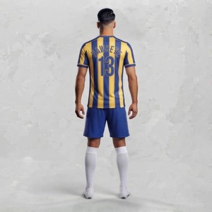 Conjunto Deportivo Hawk Eye Personalizado para Hombre, Camiseta de Manga Corta y Pantalones Cortos, Secado Rápido, Tela de Forro Polar Transpirable, Poliéster, Frente Liso, Casual - Product Image 5