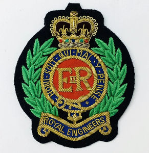 Badge de blazer personnalisé en broderie 3D faite main avec fil de bullion durable, écusson confortable pour fanfare, tissu en toile personnalisé - Product Image 6