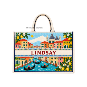 Nouvelle collection : Sac fourre-tout en paille personnalisé avec perles, sac de plage d'été sur mesure avec nom, sac fourre-tout en paille fait main pour femme - Product Image 6