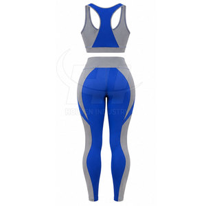 Ropa deportiva cómoda y transpirable para mujer, conjuntos de yoga para yoga, fitness, correr, gimnasio y actividades de entrenamiento. Conjuntos de yoga para mujer. - Product Image 3