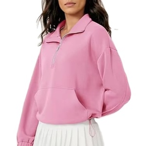 Sudaderas de alta calidad Casual Crewneck Fleece Pullover Winter Warm Sudadera - Product Image 1