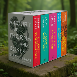A Court of Thorns and Roses: 4 Volumes Box Set Premium Book Set Printing Services - Product Image 3