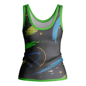 High Quality Women Tank <b>Top</b> 100% Cotton and Polyester <b>Top</b> Sale Cotton Tank <b>Top</b> For Gym Wear Women 2026 - Product Image 3