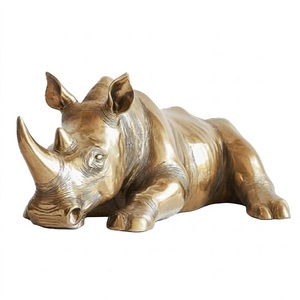 High End Quality Casted Aluminium Hammered Leopard Shape In Antique Finish for Office and Home Metal Crafts Men Gifted Bookend - Product Image 3