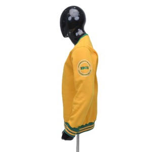เสื้อสเวตเชิ้ตคอกลม Norfolk State สำหรับผู้ชาย ทรงปกติ สีเหลืองเขียว ผ้าฟลีซ สวมใส่สบายๆ ขายส่ง - Product Image 5