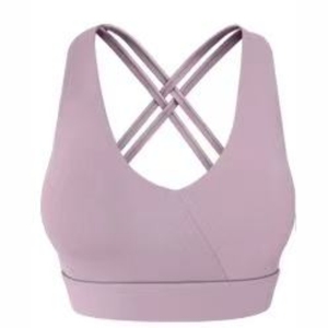 Leggings de Yoga y Pilates al Por Mayor, de Moda, Sin Costuras, Acanalados, de Alta Calidad, Conjunto de 2 Piezas para Mujer - Product Image 2