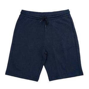 <b>Navy</b> Blue Color Embroidery Printed Logo Design <b>Shorts</b> for <b>Men's</b> Clothing Plus Size High Street Style Cotton Breathable <b>Short</b> <b>Men</b> - Product Image 1
