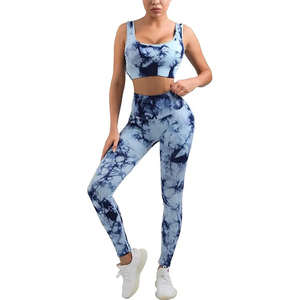 Conjunto Deportivo de Dos Piezas de Alta Calidad, Cintura Baja, Nuevo Diseño, Spandex Sólido Transpirable, Logotipo Frontal, Gran Venta 2026 - Product Image 4