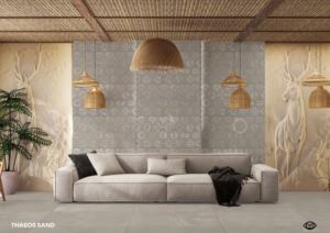 Losas de Porcelana con Tallado Artístico Refinado 60X120CM 600X1200MM 24X48 Acabado Dimensional Elegante para Proyectos Contemporáneos - Product Image 3