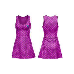 Tenue de tennis pour femme, vêtements de sport de qualité supérieure, toucher doux, coupe ergonomique pour une confiance accrue des joueuses. - Product Image 1
