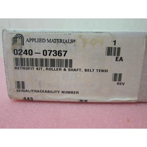 Kit de rétrofit AMAT 0240-07367, rouleau et axe, courroie - Équipements et pièces semi-conductrices de renommée mondiale chez Trusted Global - Product Image 1