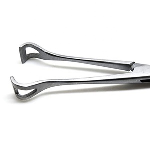 Pinzas para Tejidos Babcock, Instrumentos Quirúrgicos Manuales de Acero de Alta Calidad, Logotipo Personalizado, Diseño OEM, Precio de Fábrica - Product Image 3