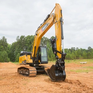 Excavadora usada Sany SY215C de alto rendimiento con 110kW de potencia, motor original 90% nuevo, máquina robusta para construcción. - Product Image 1