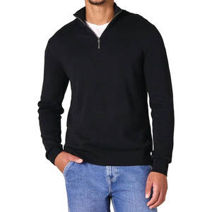 Suéter Polo de Algodón 100% para Hombre, con Cierre de Cremallera, Estilo Único y la Mejor Calidad, Novedad 2026 - Product Image 1