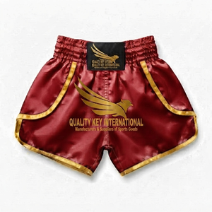 Pantalones Cortos de Boxeo Profesionales de Secado Rápido para Competición de Artes Marciales, Personalizados por el Fabricante Mauy - Product Image 6
