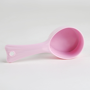 Melamine Food Scoop For Pets <b>Cat</b> Dog Dry Food Feeder Regular Length Pink Color - Product Image 4