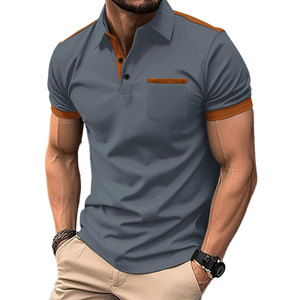 T-shirts pour hommes légers, respirants, décontractés, avec impression de logo personnalisée, manches courtes, 100% coton, OEM, marque privée - Product Image 1