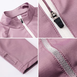 Camiseta Deportiva SK1219 Transpirable con Cuello Redondo, Poliéster, Ligera, Elástica, Lisa, Manga Corta, para Yoga, Running, Casual, Corte Ajustado - Product Image 4