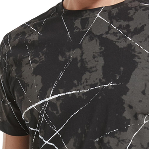 Prix de gros des t-shirts d'été à sublimation, logo personnalisé imprimé, manches courtes unies, haute qualité, séchage rapide, col rond pour hommes - Product Image 5