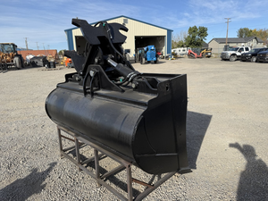 Bac hydraulique inclinable et rotatif de 84 pouces, série 250 E250BT84, pour excavatrices - Product Image 4