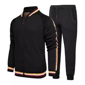 Conjunto Deportivo de Dos Piezas con Capucha para Hombre, Ropa Deportiva Suave y Cómoda para Correr, Hacer Ejercicio y Uso Diario Informal - Product Image 1