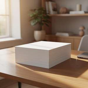 Papier copieur blanc A4 de qualité supérieure Office Max 70 g/m² pour impression, copie et documentation professionnelle disponible à la vente - Product Image 3