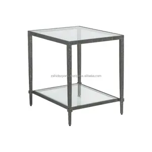 Mixed Material Metal Coffee <b>Table</b> Modern Designer Furniture Metal and Marble Coffee <b>Table</b> Luxury Interior Furniture - Product Image 2