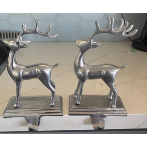 Classic Metal <b>Stocking</b> <b>Holder</b> High Quality Handmade Designer Luxury Eco-friendly Customized Color Size Tabletop <b>Stocking</b> <b>Holder</b> - Product Image 1