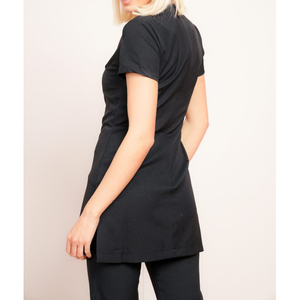 Túnica de salón de belleza, uniforme de esteticista de la mejor calidad, túnica de recepcionista, túnica de spa. - Product Image 6
