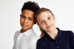 เสื้อโปโลเด็กปักลายสำหรับชุดนักเรียน ลดราคาฤดูร้อน ราคาขายส่ง พร้อมภาษีแล้ว จัดส่งจากปากีสถาน - Product Image 4