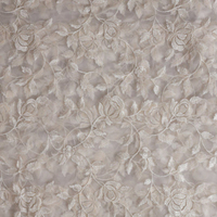 Tissu brodé SQ, tissu de soie brodé, tissu pour abaya, matière pour kaftan, approvisionnement en vêtements, fabrication de vêtements en gros, commerce
