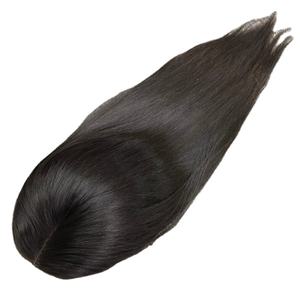 Vente en gros de perruque à fermeture à lacet droite HD avec ossature tendance cheveux humains vierges vietnamiens pour femmes noires du Vietnam - Product Image 1