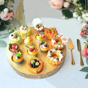 Support à gâteau de luxe pour la présentation de gâteaux et de desserts, parfait pour la présentation en boulangerie et la décoration de fêtes - Product Image 5